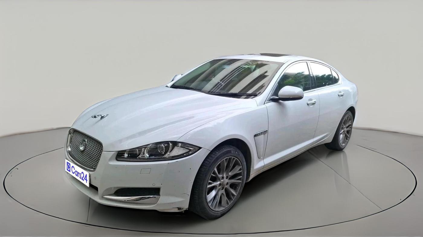2012 Jaguar XF 3.0 DIESEL, Diesel, Automatic, 39,596 km, exterior