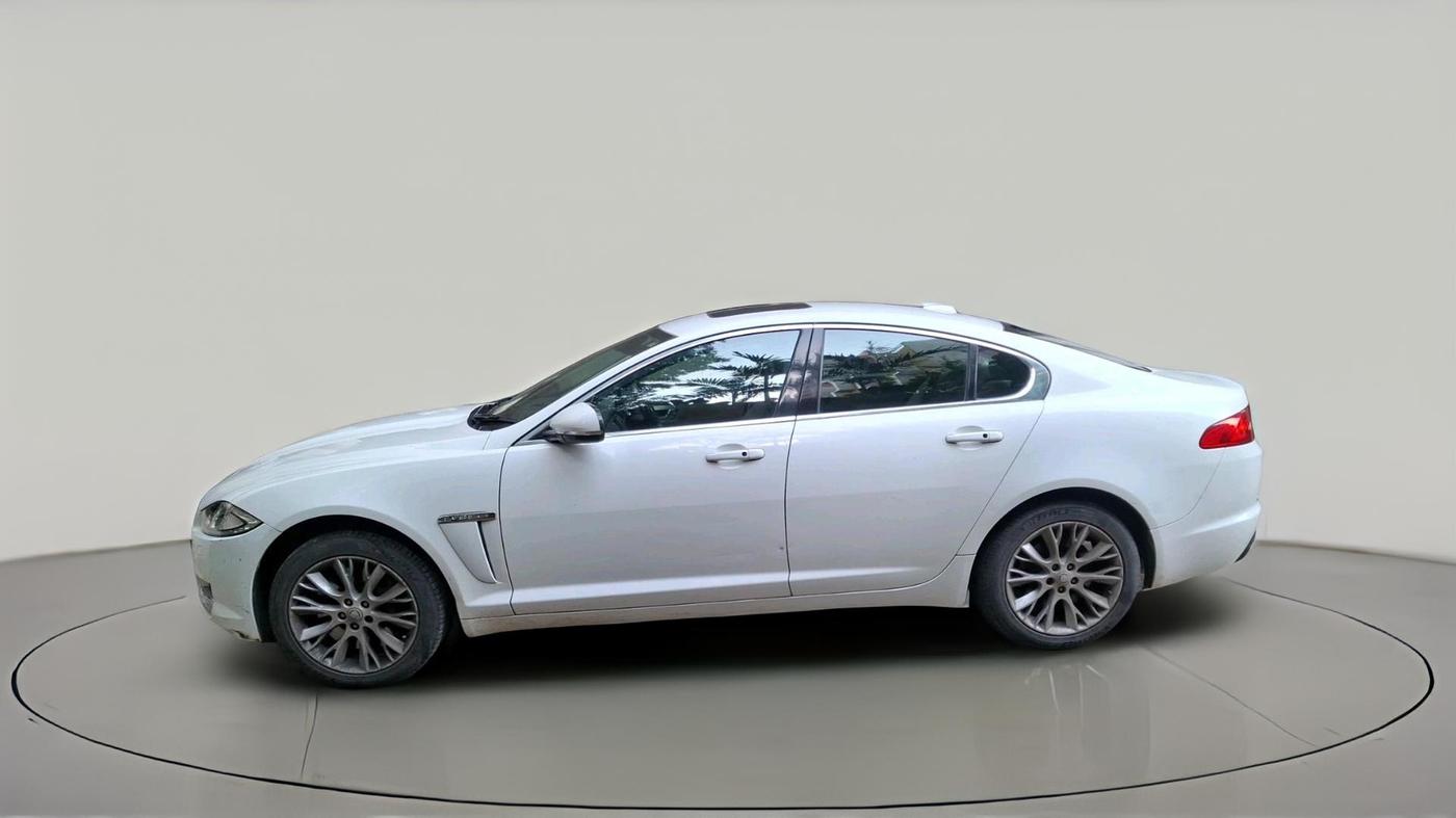 2012 Jaguar XF 3.0 DIESEL, Diesel, Automatic, 39,596 km, exterior