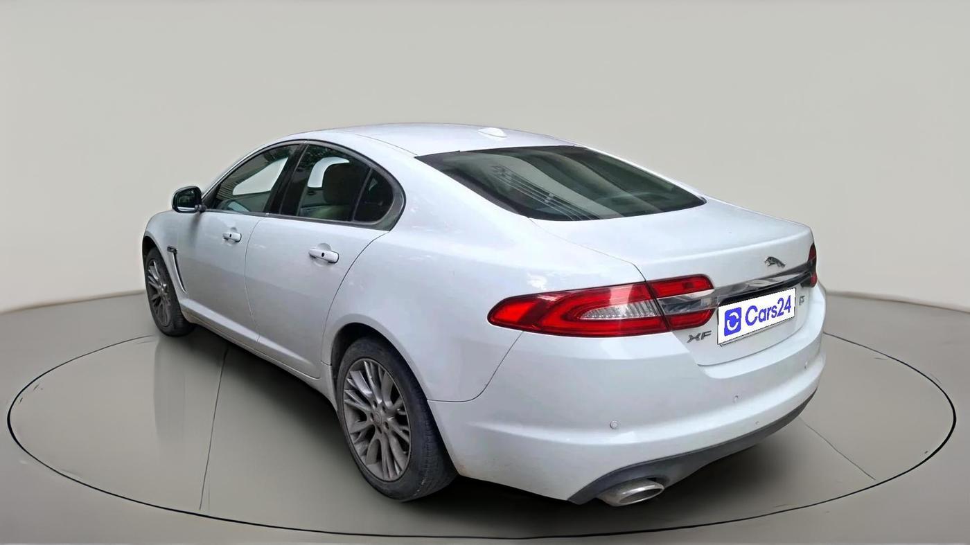 2012 Jaguar XF 3.0 DIESEL, Diesel, Automatic, 39,596 km, exterior