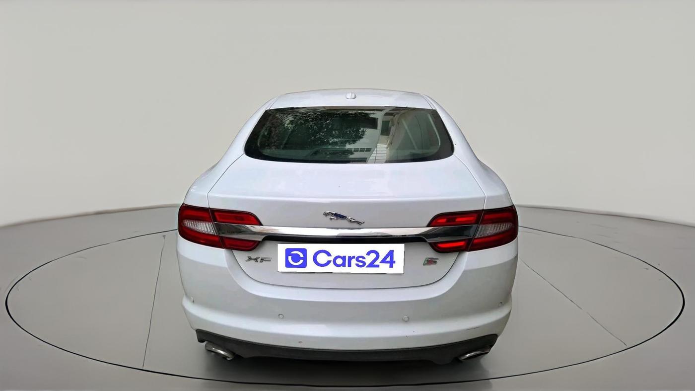 2012 Jaguar XF 3.0 DIESEL, Diesel, Automatic, 39,596 km, exterior