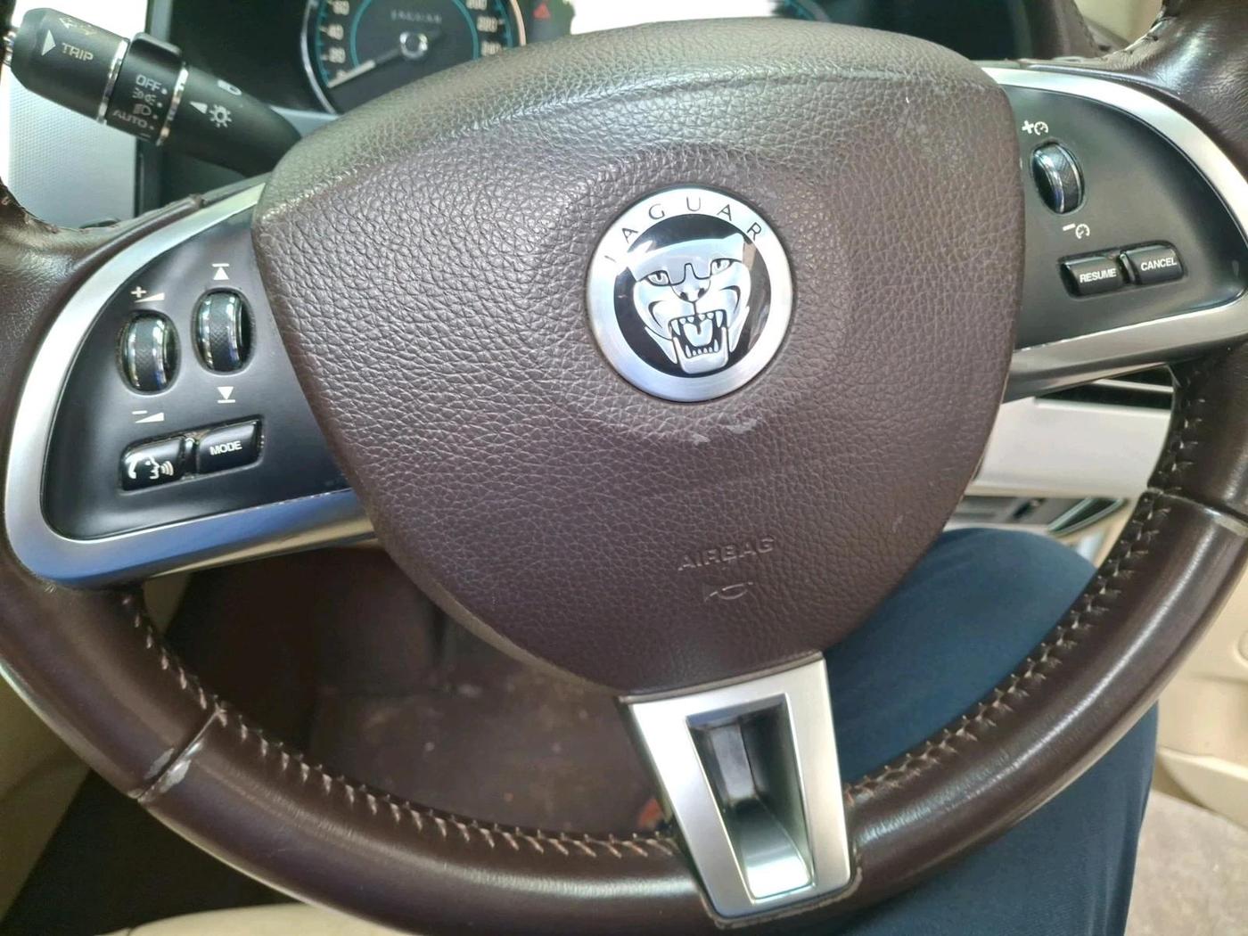 2012 Jaguar XF 3.0 DIESEL, Diesel, Automatic, 39,596 km, interior