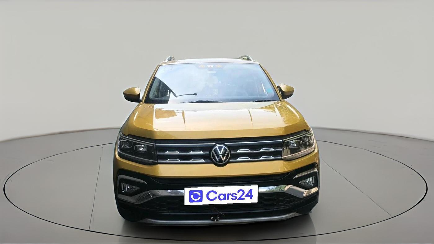 2022 Volkswagen TAIGUN TOPLINE 1.0 TSI MT, Petrol, Manual, 42,788 km, exterior