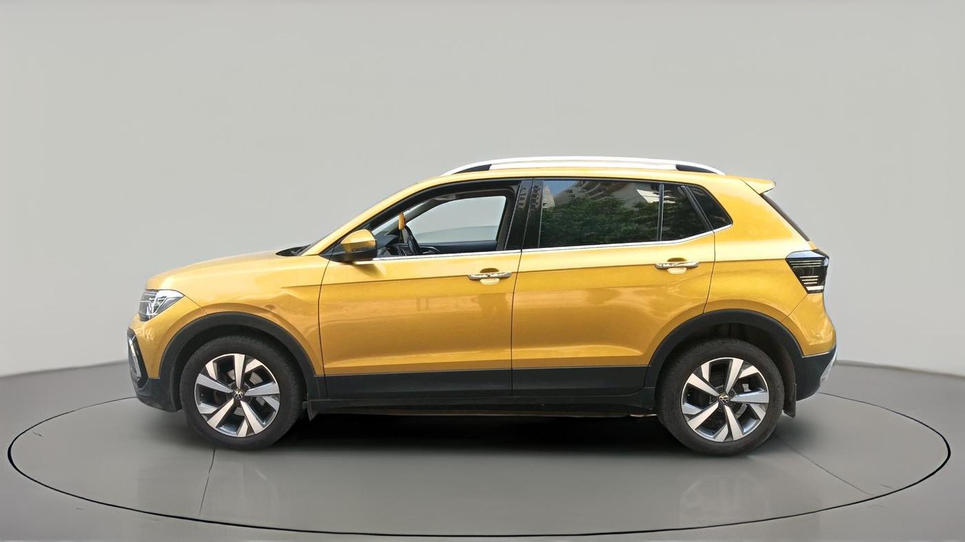 2022 Volkswagen TAIGUN TOPLINE 1.0 TSI MT, Petrol, Manual, 42,788 km, exterior