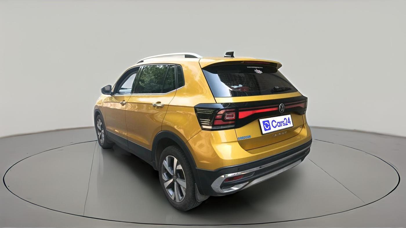 2022 Volkswagen TAIGUN TOPLINE 1.0 TSI MT, Petrol, Manual, 42,788 km, exterior