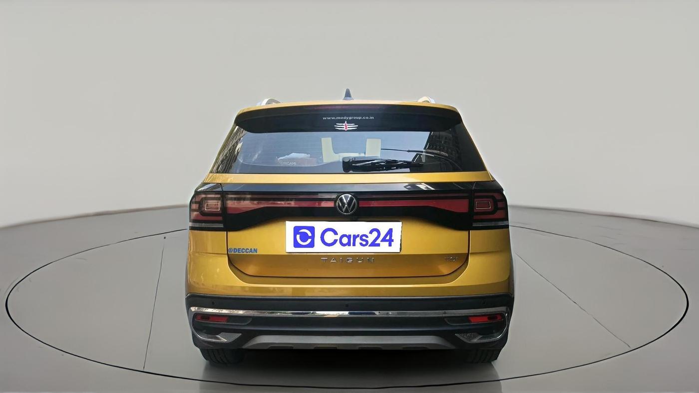 2022 Volkswagen TAIGUN TOPLINE 1.0 TSI MT, Petrol, Manual, 42,788 km, exterior
