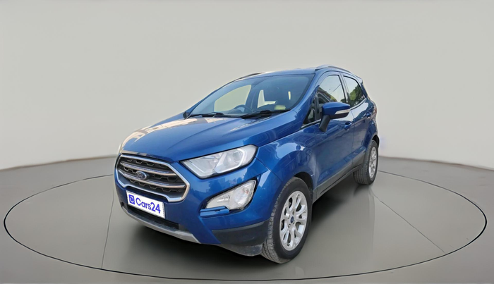 2018 Ford Ecosport TITANIUM + 1.5L PETROL AT, Petrol, Automatic, 96,507 km, exterior