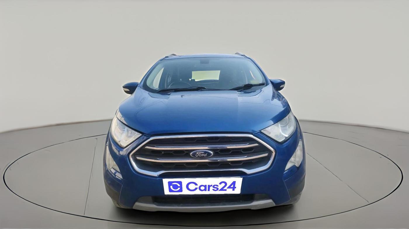 2018 Ford Ecosport TITANIUM + 1.5L PETROL AT, Petrol, Automatic, 96,507 km, exterior