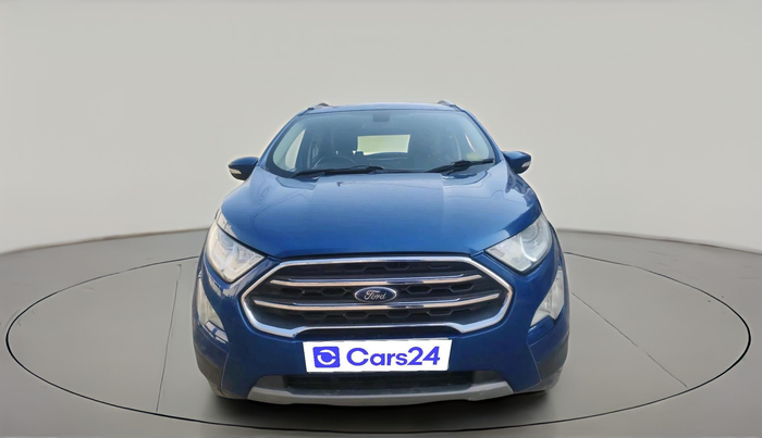 2018 Ford Ecosport TITANIUM + 1.5L PETROL AT, Petrol, Automatic, 96,507 km, exterior