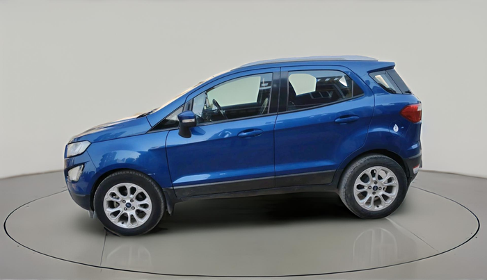 2018 Ford Ecosport TITANIUM + 1.5L PETROL AT, Petrol, Automatic, 96,507 km, exterior