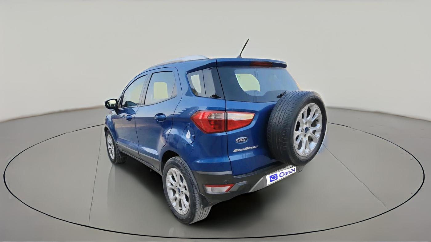 2018 Ford Ecosport TITANIUM + 1.5L PETROL AT, Petrol, Automatic, 96,507 km, exterior