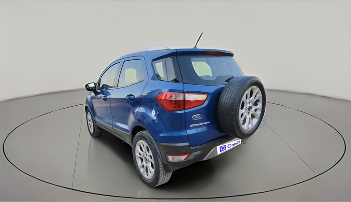 2018 Ford Ecosport TITANIUM + 1.5L PETROL AT, Petrol, Automatic, 96,507 km, exterior