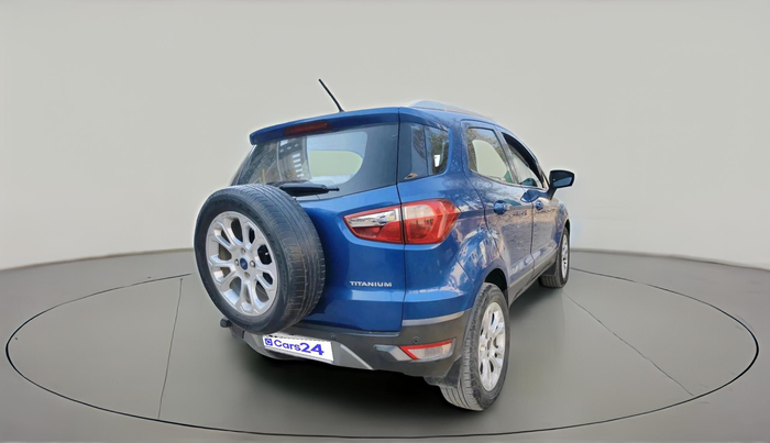 2018 Ford Ecosport TITANIUM + 1.5L PETROL AT, Petrol, Automatic, 96,507 km, exterior