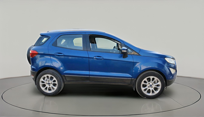 2018 Ford Ecosport TITANIUM + 1.5L PETROL AT, Petrol, Automatic, 96,507 km, exterior