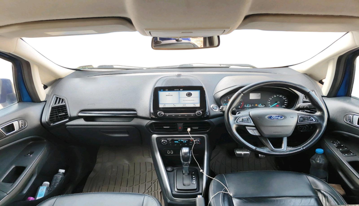 2018 Ford Ecosport TITANIUM + 1.5L PETROL AT, Petrol, Automatic, 96,507 km, interior