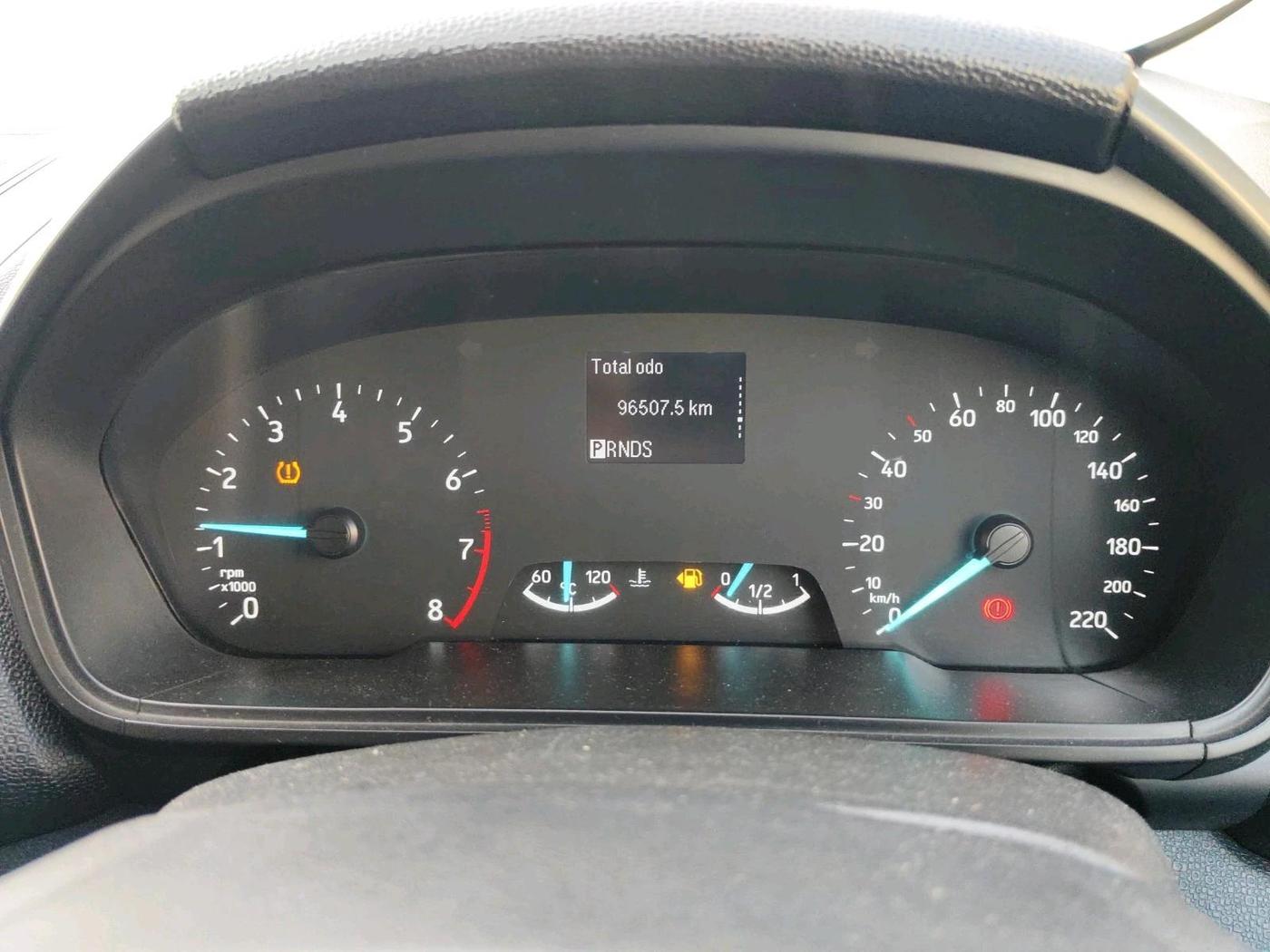 2018 Ford Ecosport TITANIUM + 1.5L PETROL AT, Petrol, Automatic, 96,507 km, interior