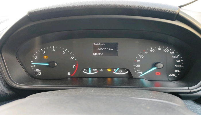 2018 Ford Ecosport TITANIUM + 1.5L PETROL AT, Petrol, Automatic, 96,507 km, interior