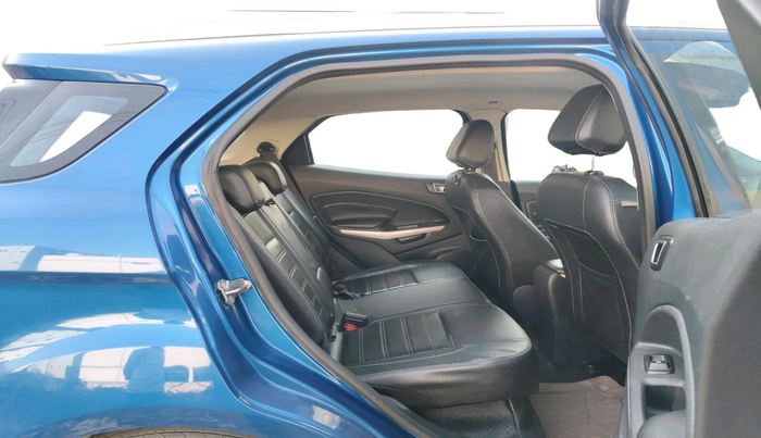 2018 Ford Ecosport TITANIUM + 1.5L PETROL AT, Petrol, Automatic, 96,507 km, interior