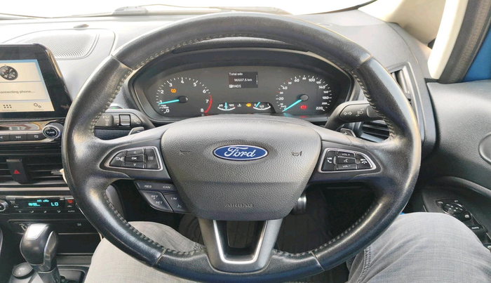 2018 Ford Ecosport TITANIUM + 1.5L PETROL AT, Petrol, Automatic, 96,507 km, interior