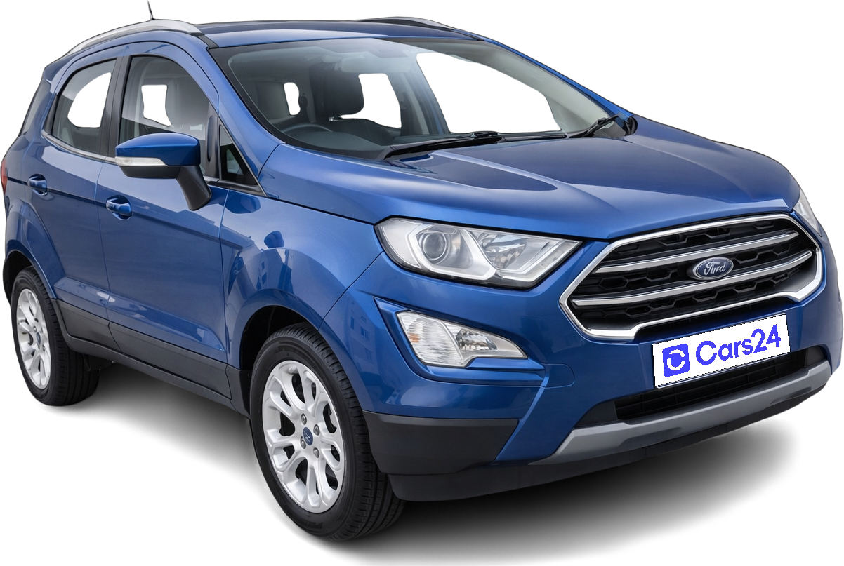 2018 Ford Ecosport - SUV - Petrol - Automatic - ₹6.72 lakh