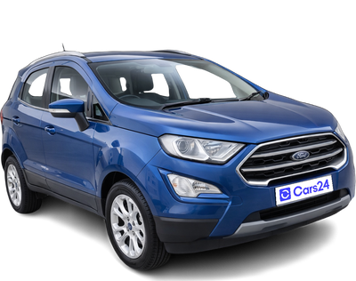 2018 Ford Ecosport - SUV - Petrol - Automatic - ₹6.72 lakh