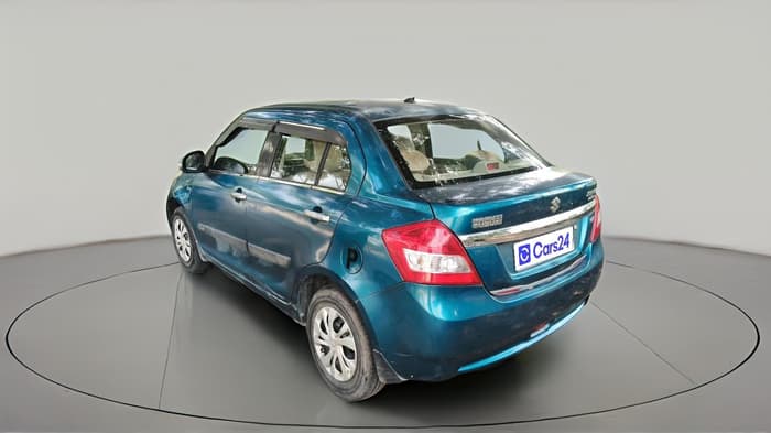 2012 Maruti Swift Dzire VXI, Petrol, Manual, 1,17,286 km, exterior