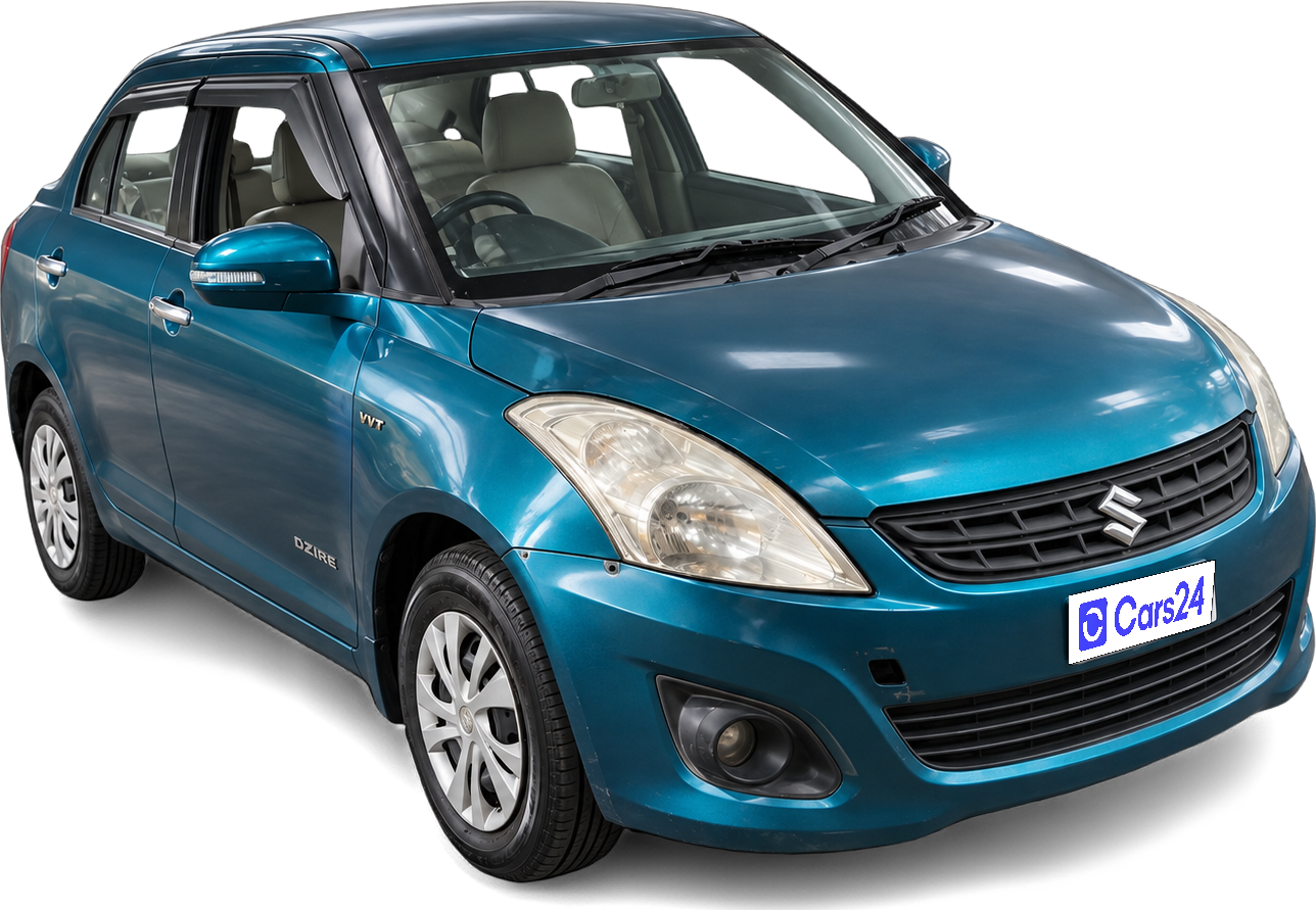 2012 Maruti Swift Dzire - Sedan - Petrol - Manual - ₹2.10 lakh