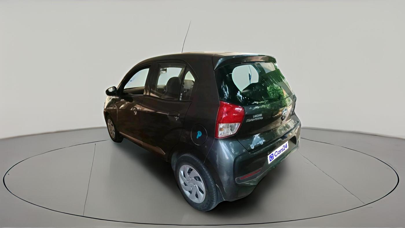 2019 Hyundai NEW SANTRO SPORTZ AMT, Petrol, Automatic, 26,816 km, exterior