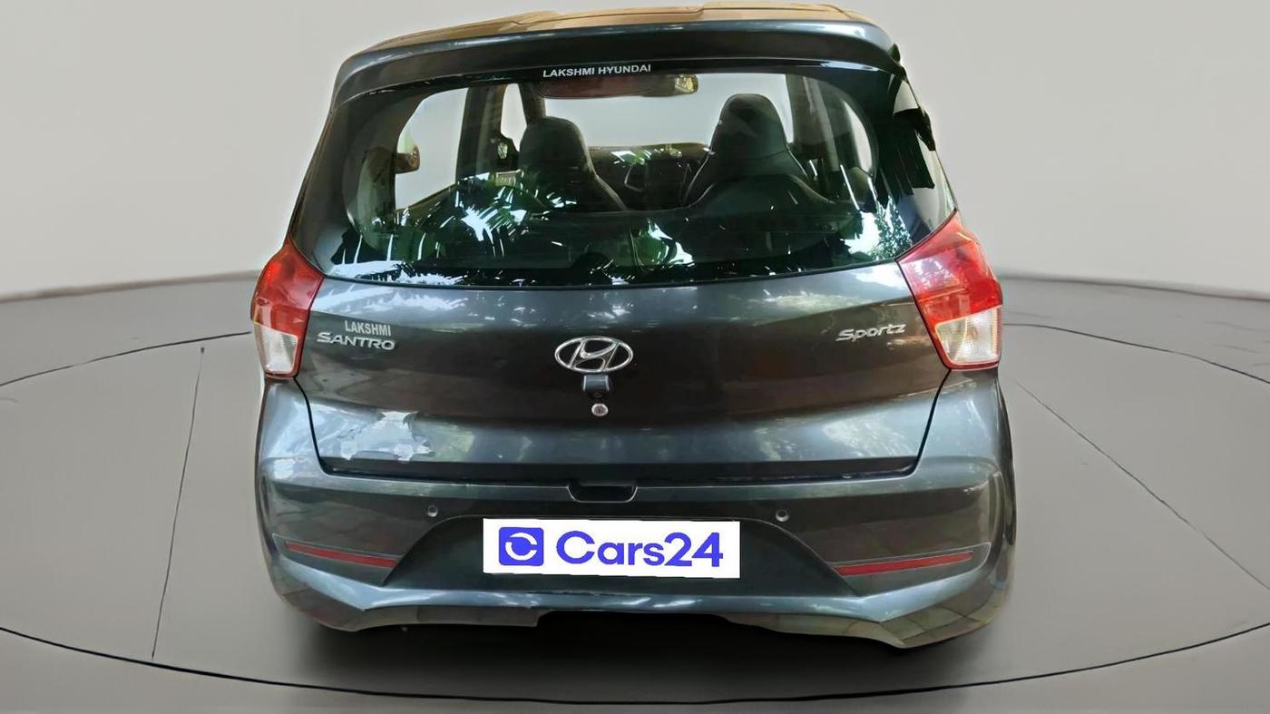 2019 Hyundai NEW SANTRO SPORTZ AMT, Petrol, Automatic, 26,816 km, exterior