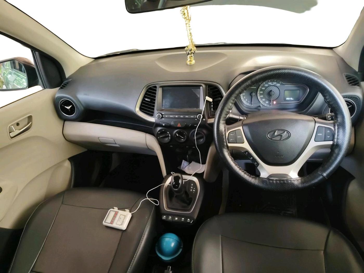 2019 Hyundai NEW SANTRO SPORTZ AMT, Petrol, Automatic, 26,816 km, interior
