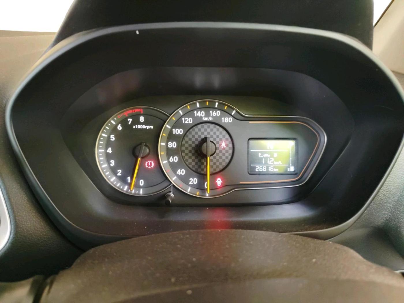 2019 Hyundai NEW SANTRO SPORTZ AMT, Petrol, Automatic, 26,816 km, interior