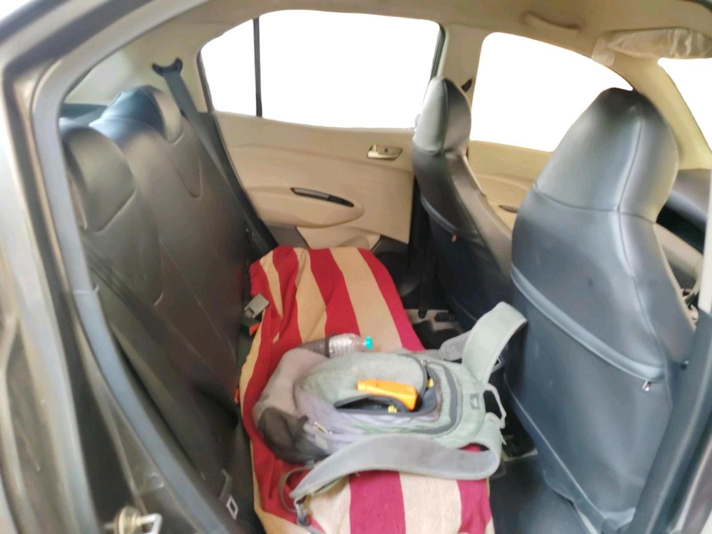 2019 Hyundai NEW SANTRO SPORTZ AMT, Petrol, Automatic, 26,816 km, interior