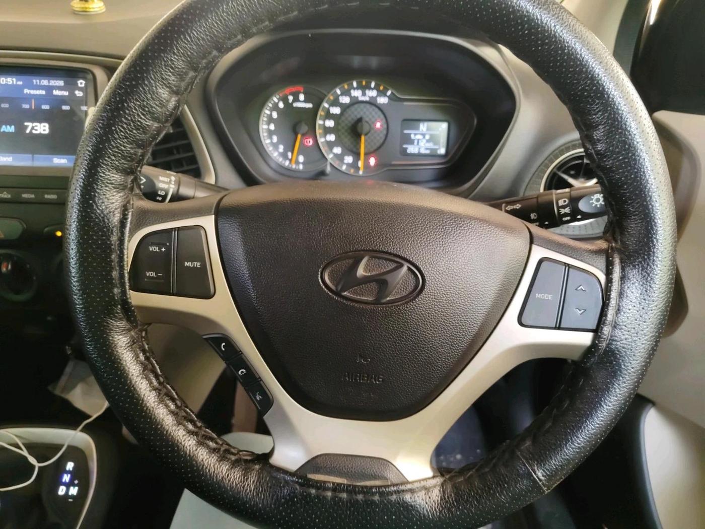 2019 Hyundai NEW SANTRO SPORTZ AMT, Petrol, Automatic, 26,816 km, interior
