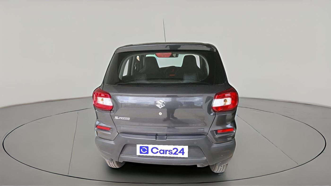 2026 Maruti S PRESSO VXI, Petrol, Manual, 454 km, exterior