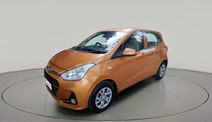 2017 Hyundai Grand i10 SPORTZ 1.2 KAPPA VTVT, Petrol, Manual, 1,11,015 km, exterior
