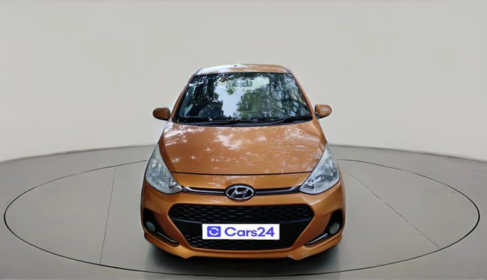 2017 Hyundai Grand i10 SPORTZ 1.2 KAPPA VTVT, Petrol, Manual, 1,11,015 km, exterior