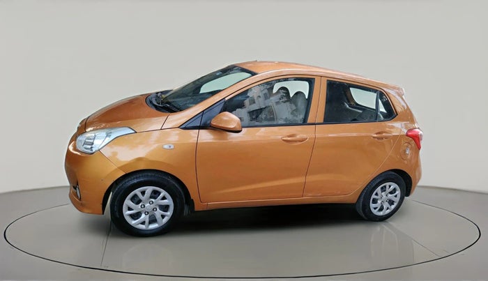 2017 Hyundai Grand i10 SPORTZ 1.2 KAPPA VTVT, Petrol, Manual, 1,11,015 km, exterior