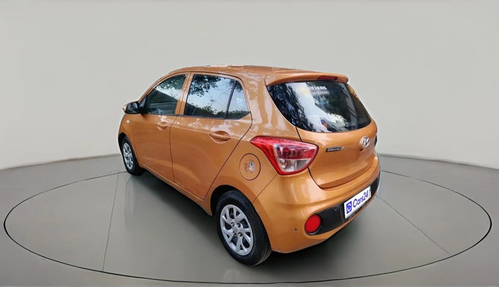 2017 Hyundai Grand i10 SPORTZ 1.2 KAPPA VTVT, Petrol, Manual, 1,11,015 km, exterior