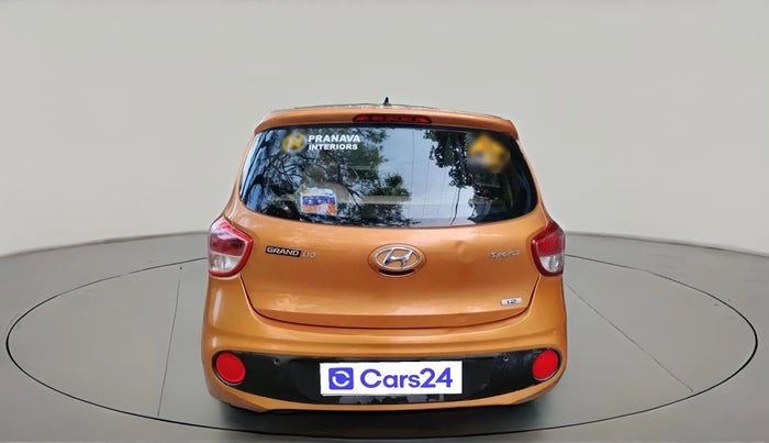 2017 Hyundai Grand i10 SPORTZ 1.2 KAPPA VTVT, Petrol, Manual, 1,11,015 km, exterior
