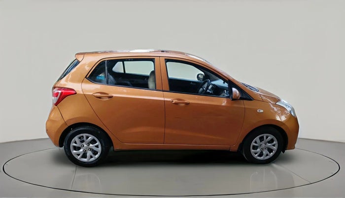 2017 Hyundai Grand i10 SPORTZ 1.2 KAPPA VTVT, Petrol, Manual, 1,11,015 km, exterior