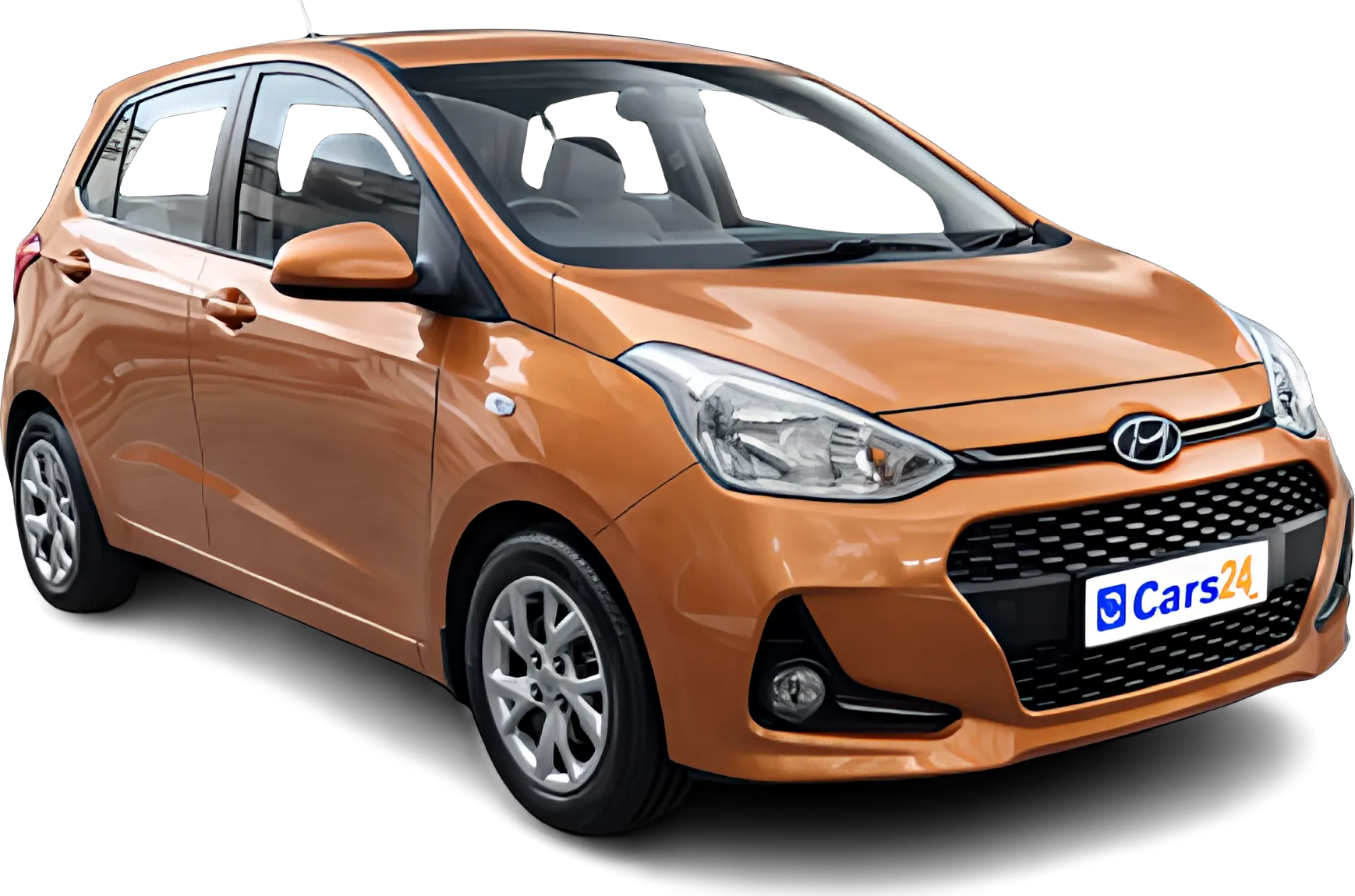 2017 Hyundai Grand i10 - Hatchback - Petrol - Manual - ₹3.82 lakh