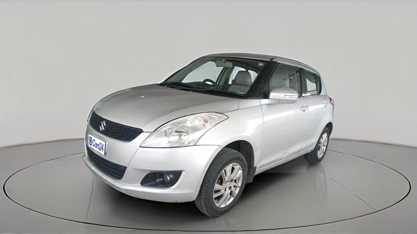 2011 Maruti Swift ZXI, Petrol, Manual, 1,07,522 km, exterior