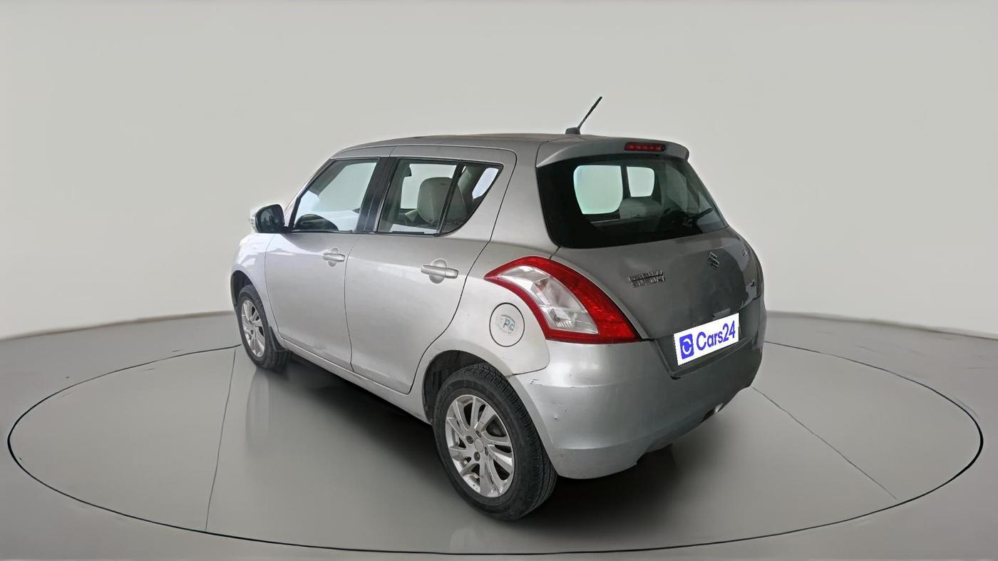 2011 Maruti Swift ZXI, Petrol, Manual, 1,07,522 km, exterior