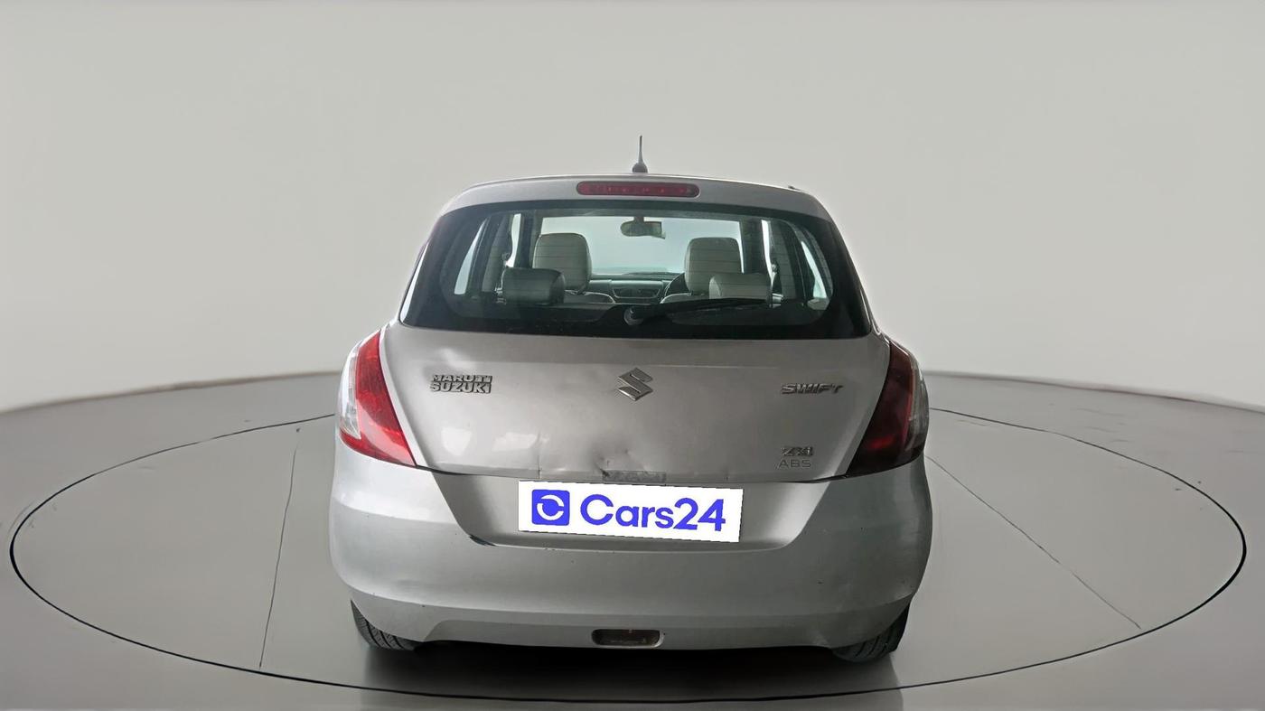 2011 Maruti Swift ZXI, Petrol, Manual, 1,07,522 km, exterior