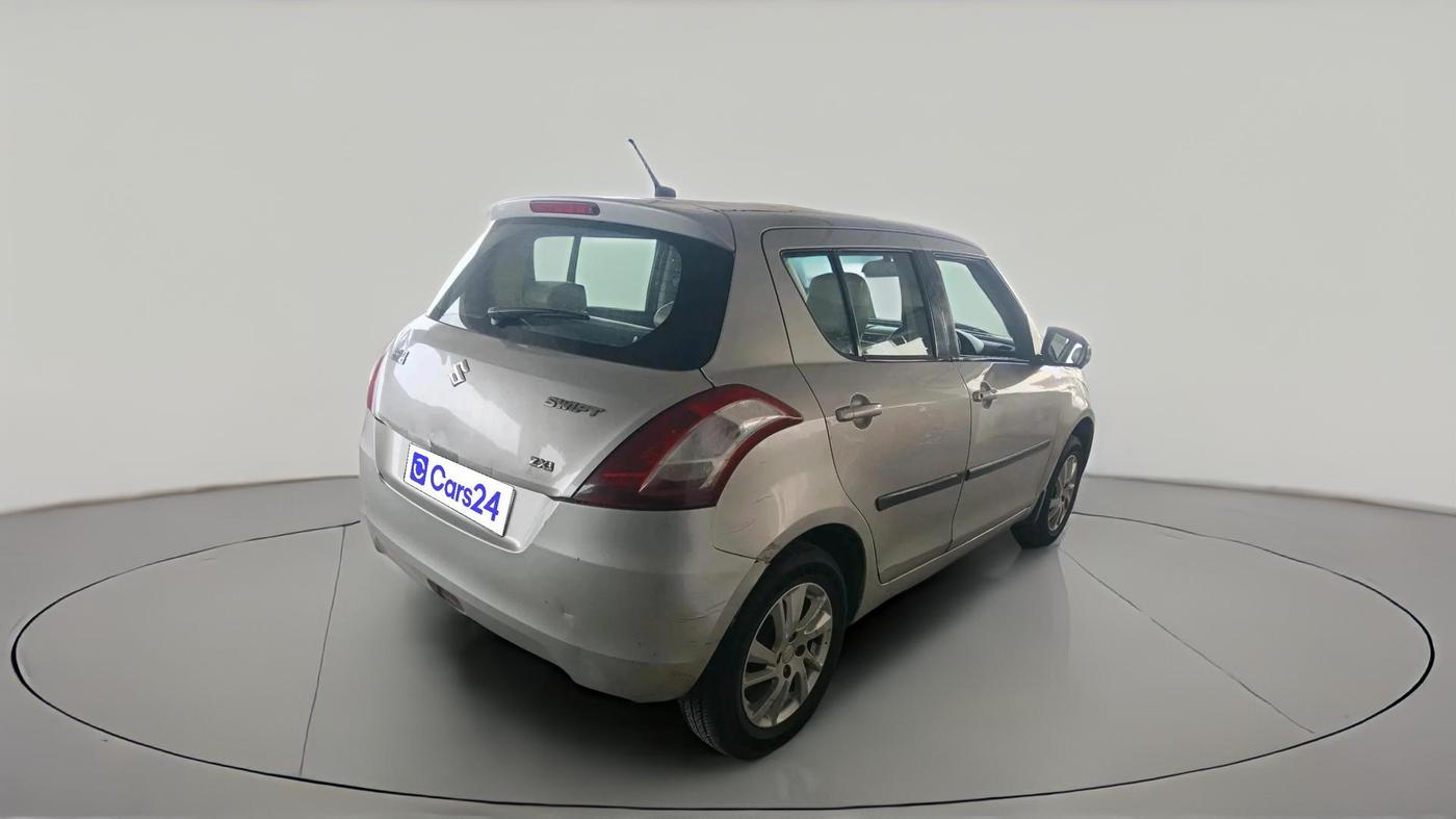 2011 Maruti Swift ZXI, Petrol, Manual, 1,07,522 km, exterior