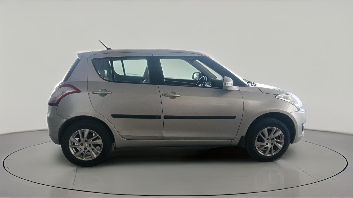 2011 Maruti Swift ZXI, Petrol, Manual, 1,07,522 km, exterior