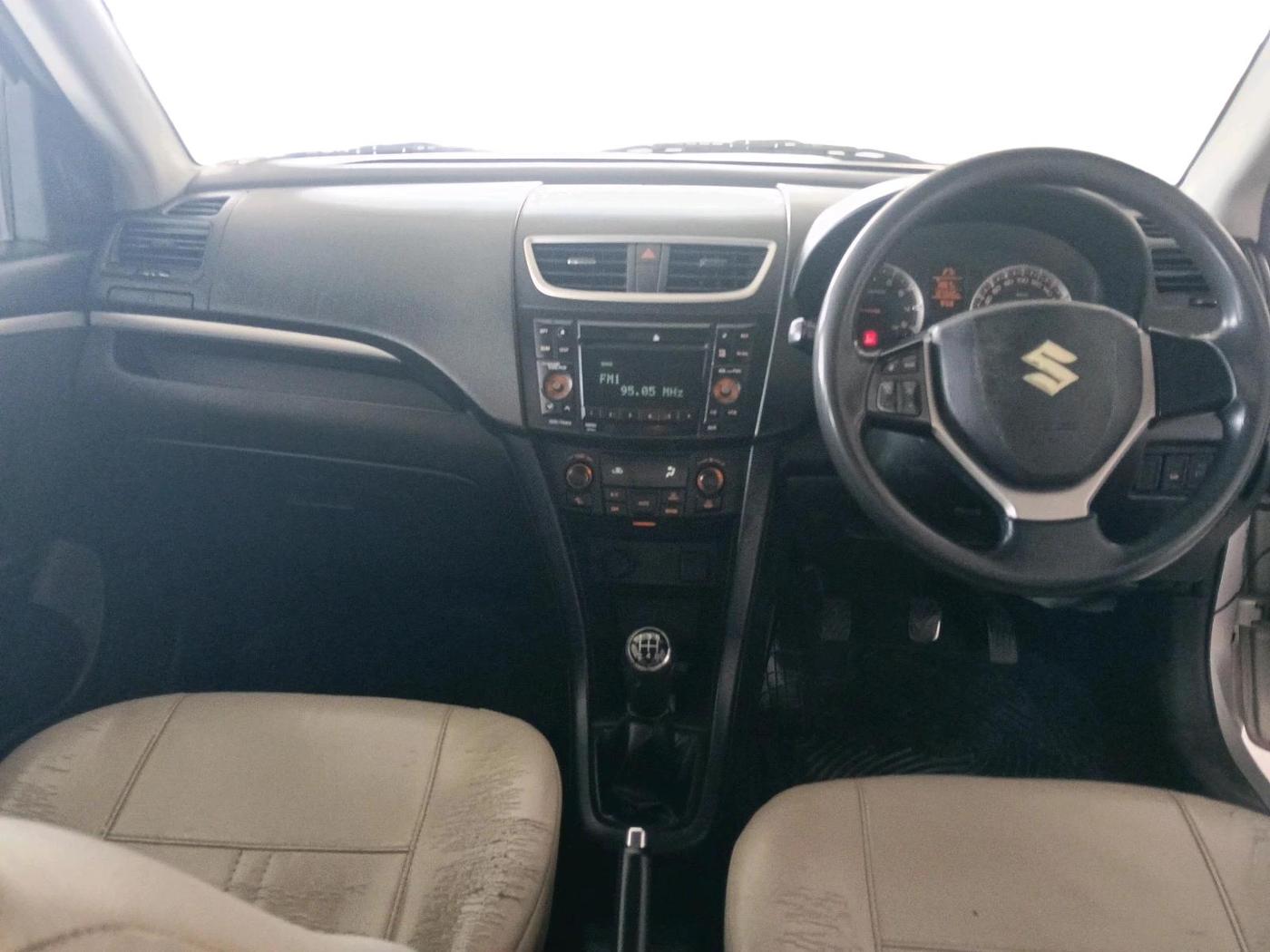 2011 Maruti Swift ZXI, Petrol, Manual, 1,07,522 km, interior
