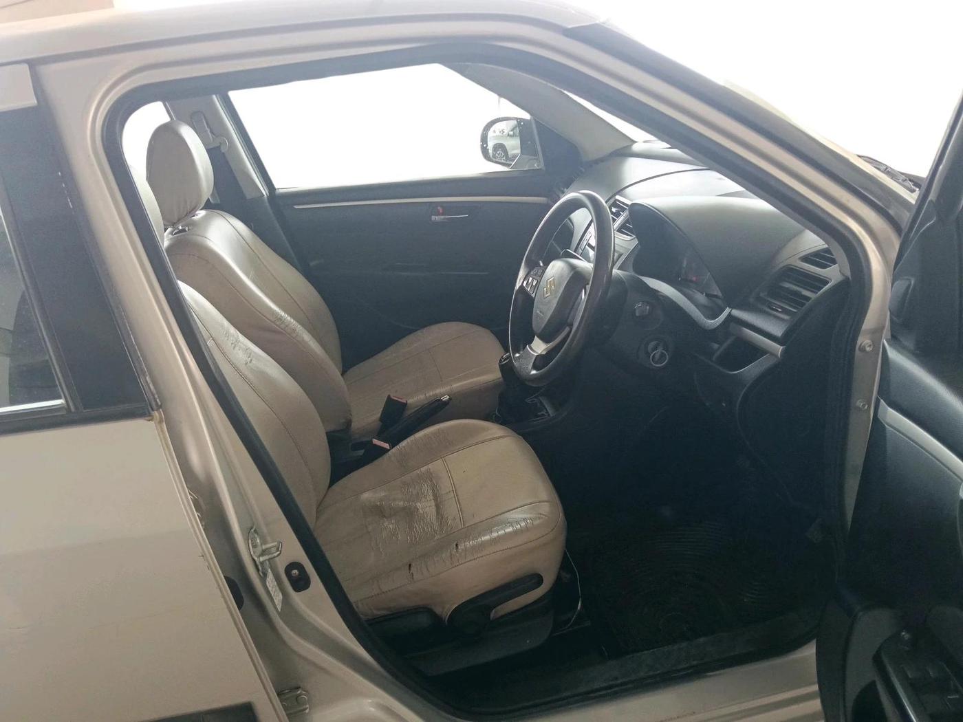 2011 Maruti Swift ZXI, Petrol, Manual, 1,07,522 km, interior