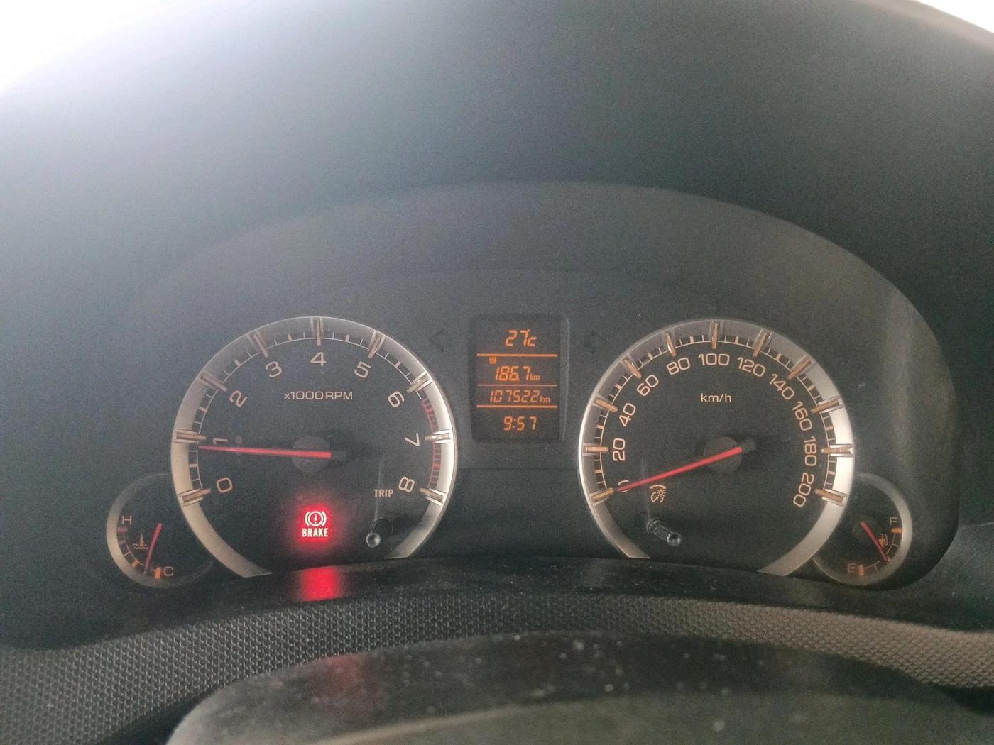 2011 Maruti Swift ZXI, Petrol, Manual, 1,07,522 km, interior