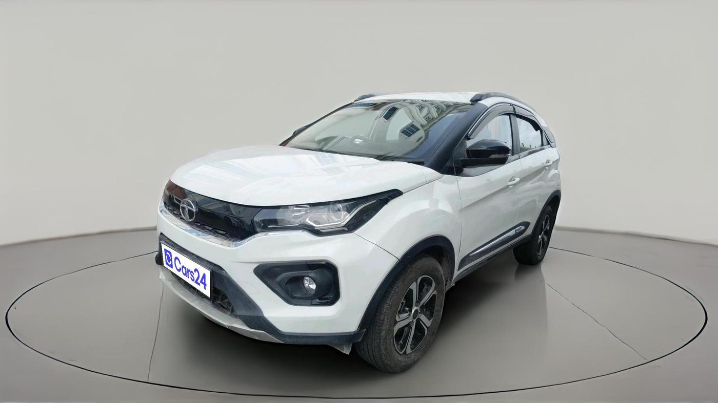 2023 Tata NEXON XZA PLUS PETROL, Petrol, Automatic, 13,146 km, exterior
