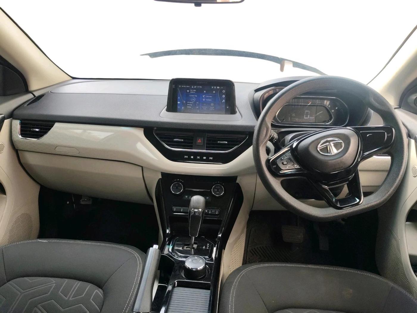 2023 Tata NEXON XZA PLUS PETROL, Petrol, Automatic, 13,146 km, interior